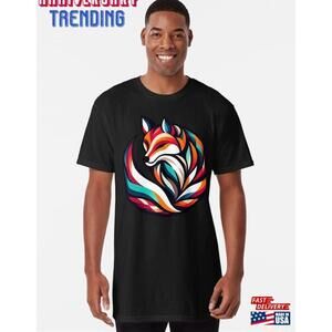 Vibrant Fox Long Tshirt